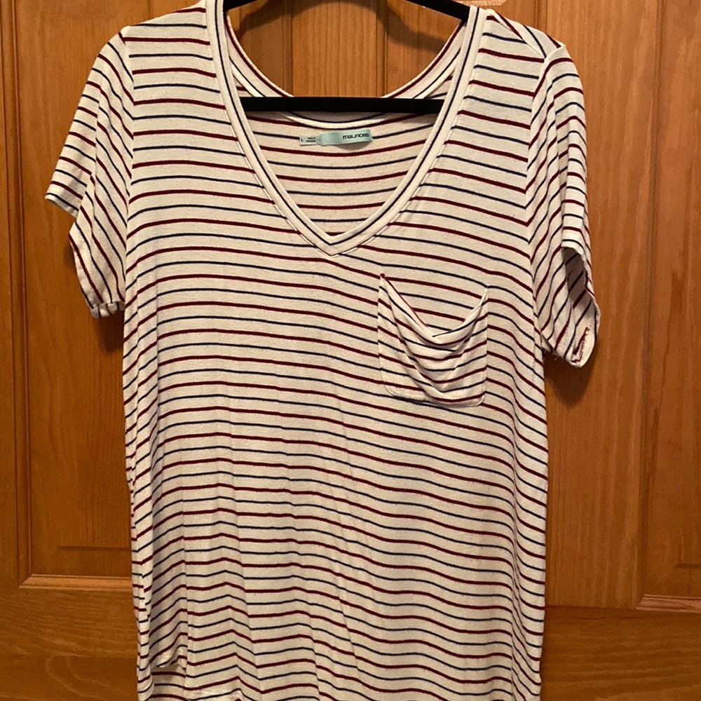 Maurice’s Short Sleeve Tee, with Front Pocket